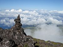 Uitzicht pico berg